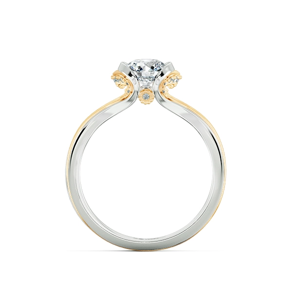 Nhẫn đính hôn Kim cương Diana Gown NCH5402 5